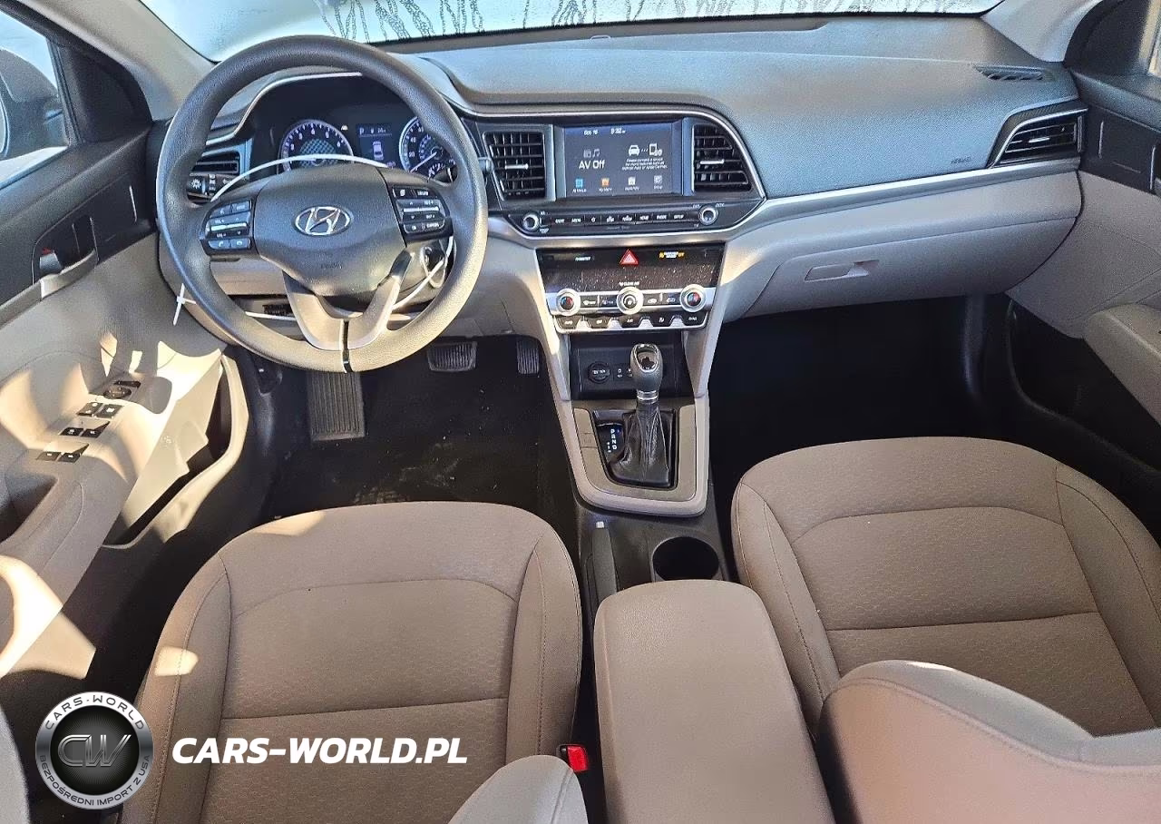 2020 Hyundai Elantra Sel VIN:KMHD84LF2LU018364 - 8