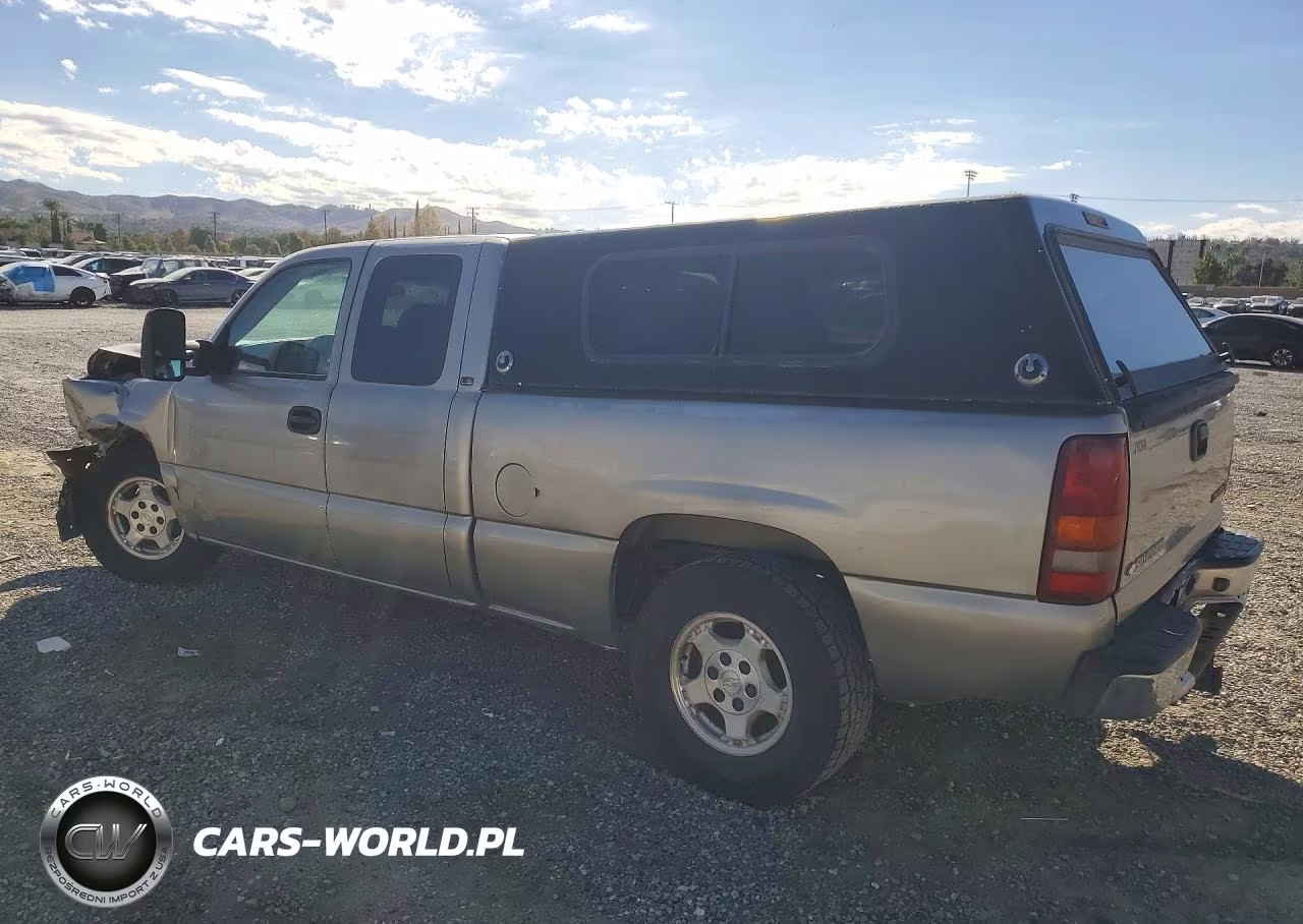 2000 Chevrolet Silverado C1500 VIN:2GCEC19WXY1289009 - 2