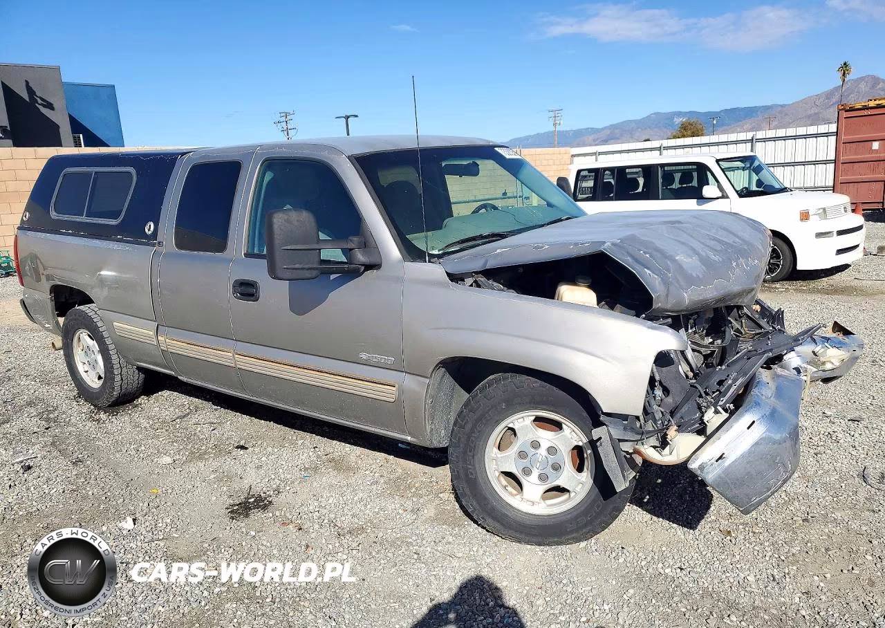 2000 Chevrolet Silverado C1500 VIN:2GCEC19WXY1289009 - 4