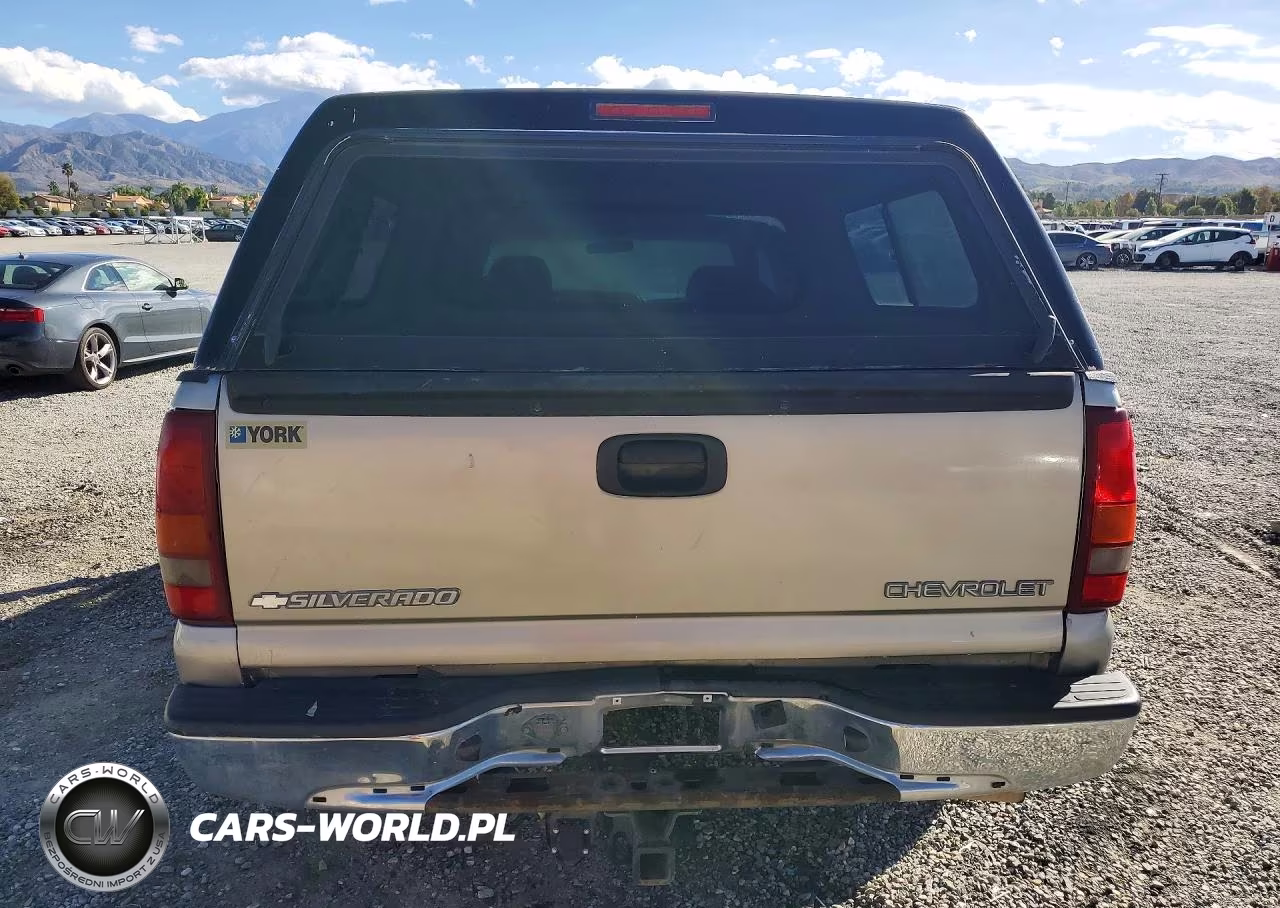 2000 Chevrolet Silverado C1500 VIN:2GCEC19WXY1289009 - 6