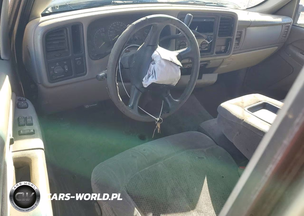 2000 Chevrolet Silverado C1500 VIN:2GCEC19WXY1289009 - 8