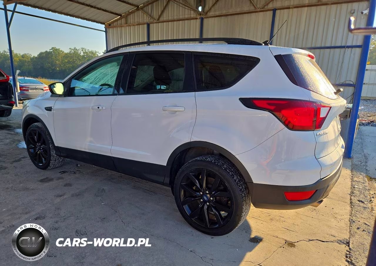2019 Ford Escape Se VIN:1FMCU9GDXKUA58851 - 2