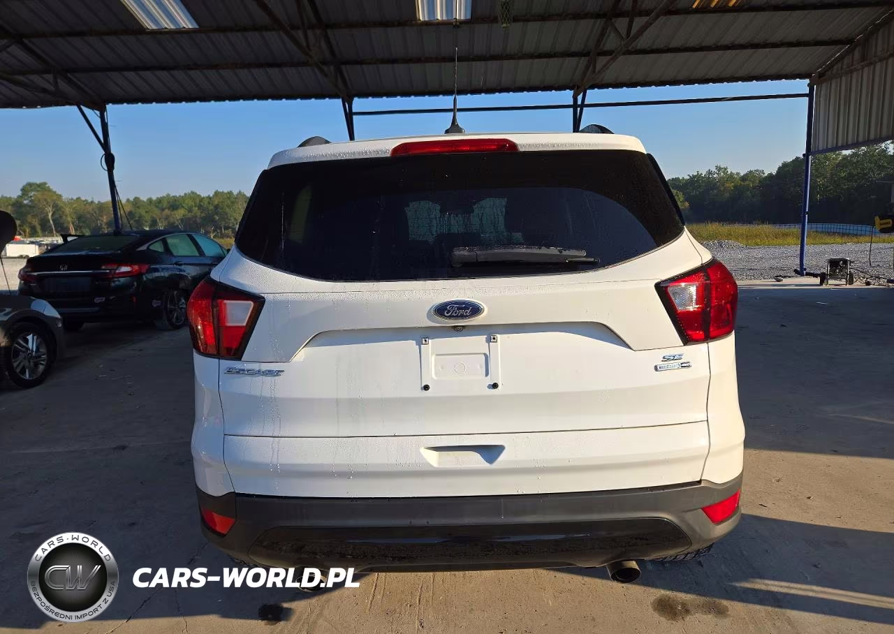 2019 Ford Escape Se VIN:1FMCU9GDXKUA58851 - 6