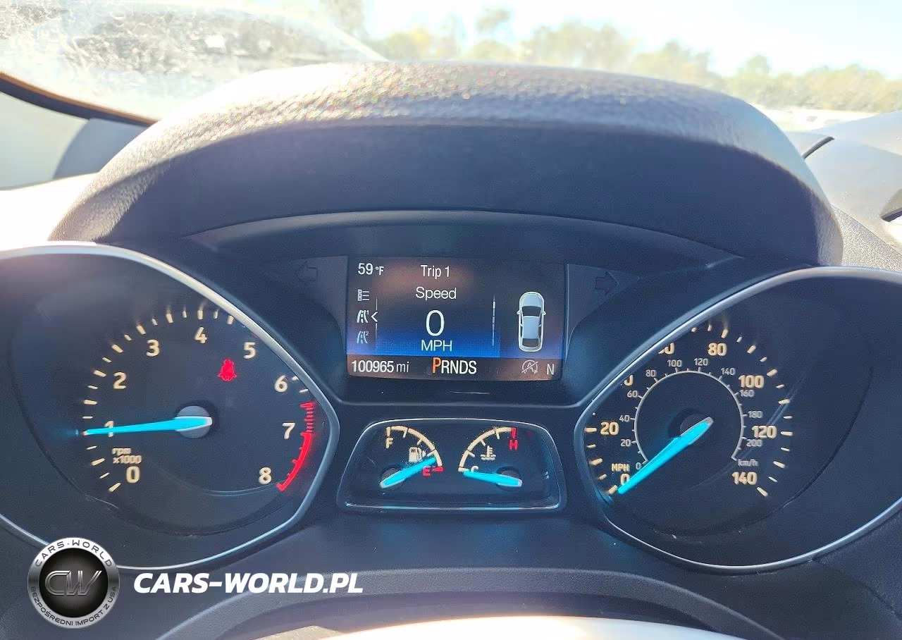 2019 Ford Escape Se VIN:1FMCU9GDXKUA58851 - 9