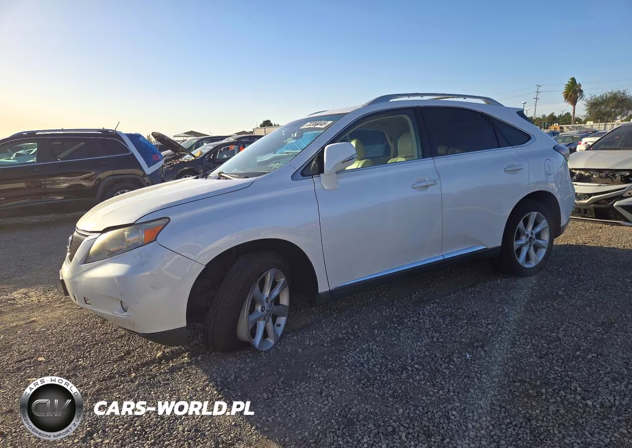 2012 Lexus Rx 350