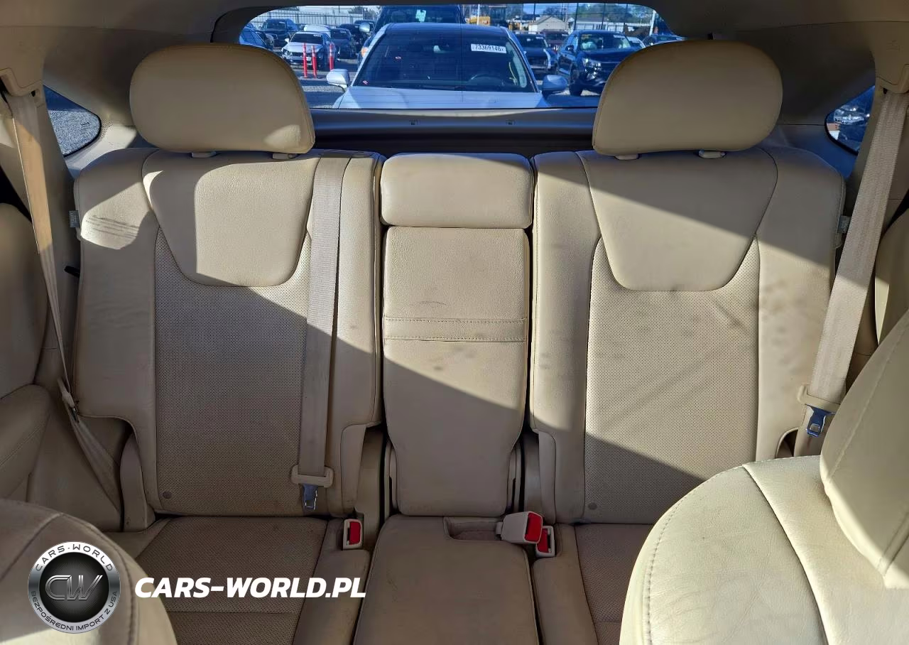2012 Lexus Rx 350 VIN:2T2ZK1BAXCC081768 - 10