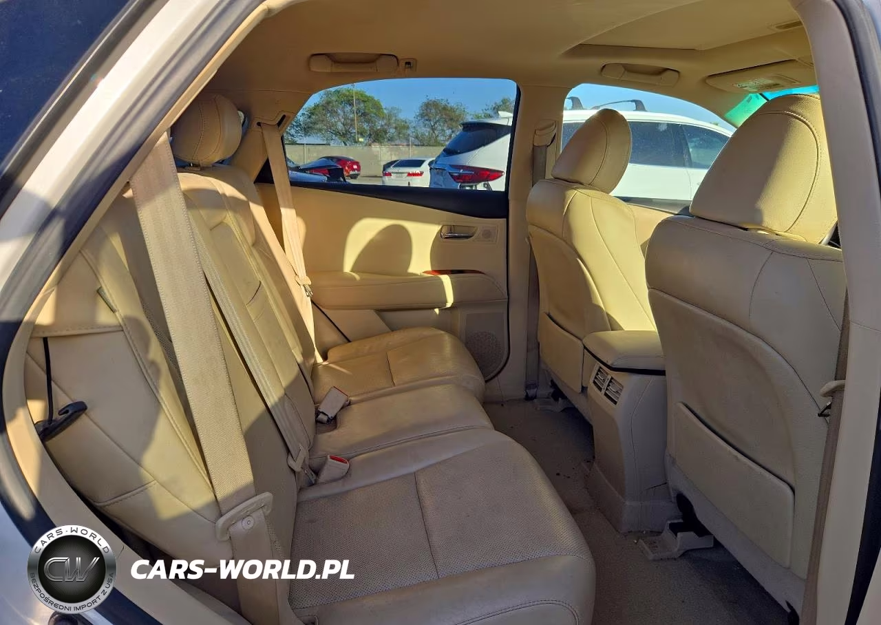 2012 Lexus Rx 350 VIN:2T2ZK1BAXCC081768 - 11