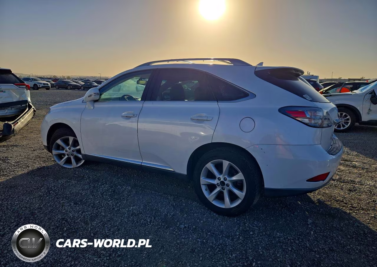 2012 Lexus Rx 350 VIN:2T2ZK1BAXCC081768 - 2