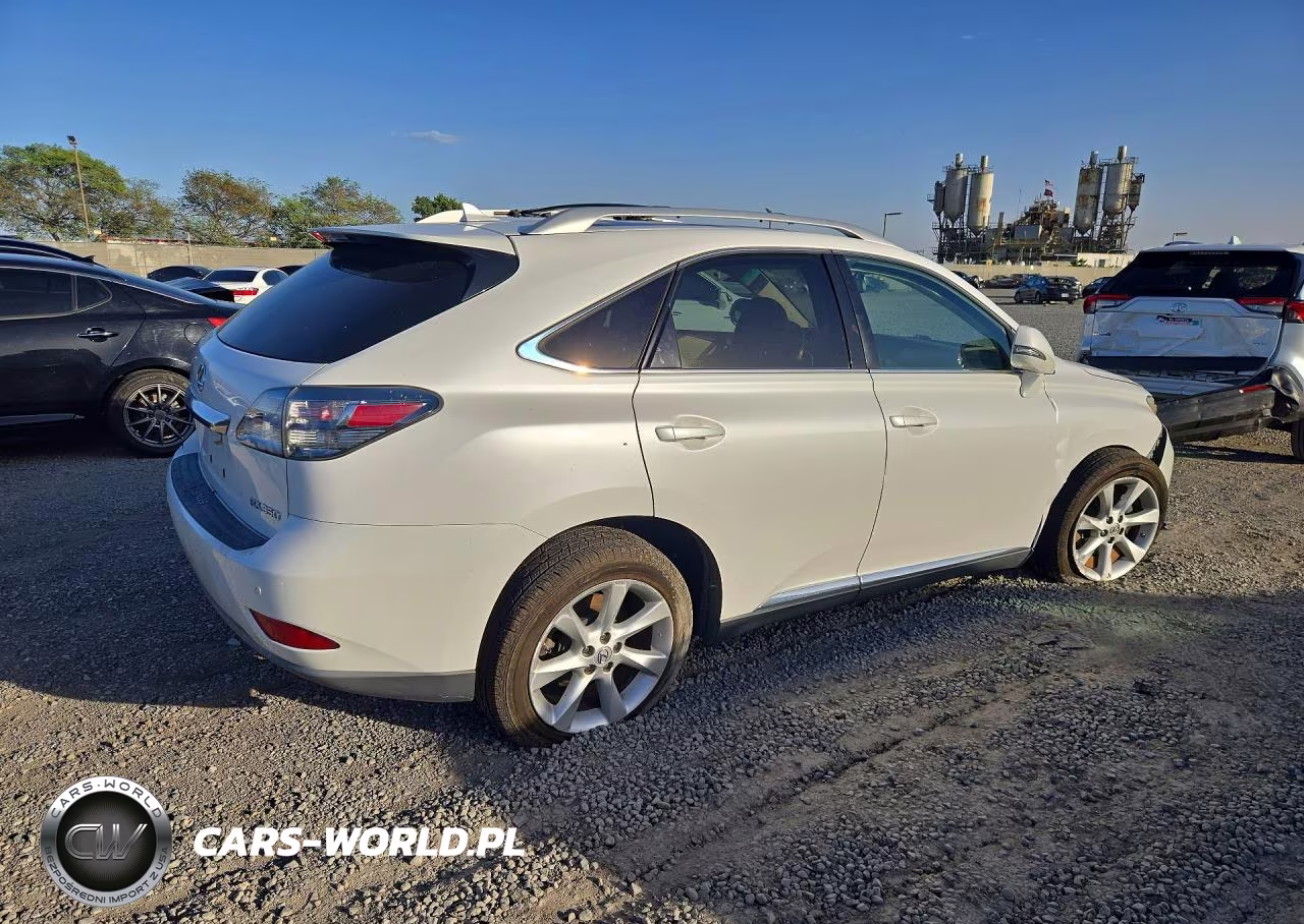 2012 Lexus Rx 350 VIN:2T2ZK1BAXCC081768 - 3
