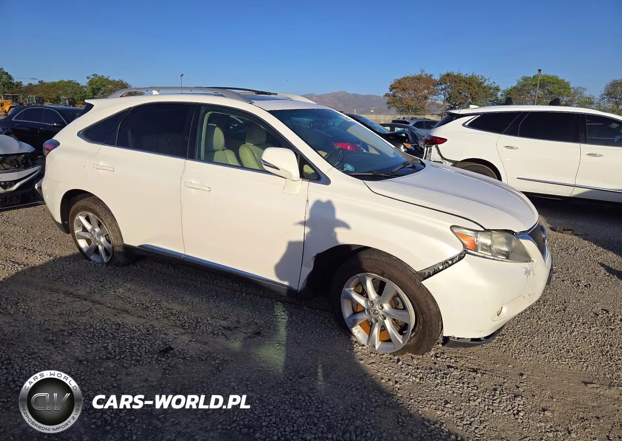 2012 Lexus Rx 350 VIN:2T2ZK1BAXCC081768 - 4