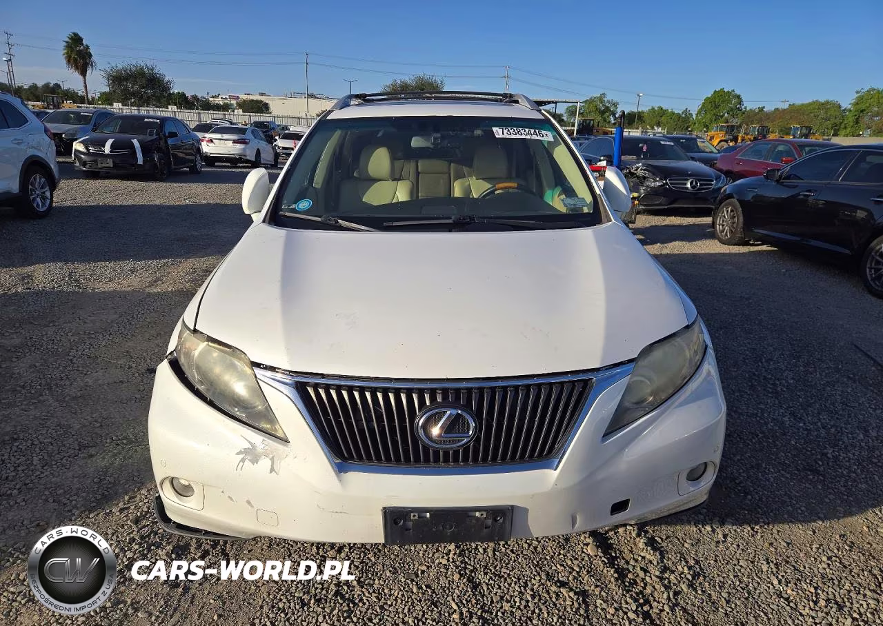 2012 Lexus Rx 350 VIN:2T2ZK1BAXCC081768 - 5