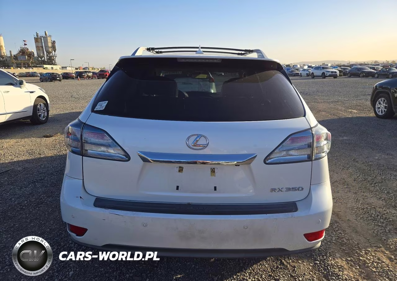 2012 Lexus Rx 350 VIN:2T2ZK1BAXCC081768 - 6