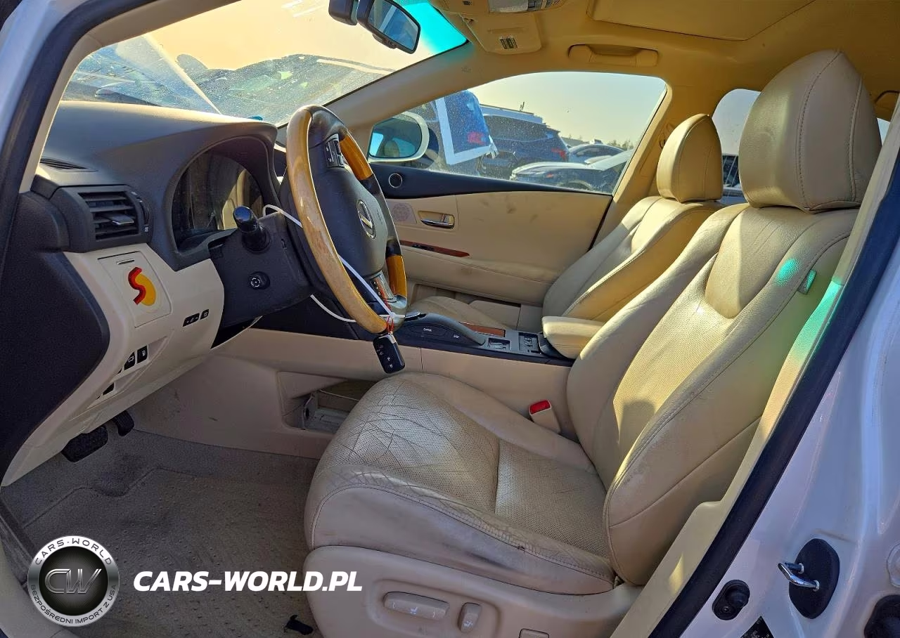 2012 Lexus Rx 350 VIN:2T2ZK1BAXCC081768 - 7