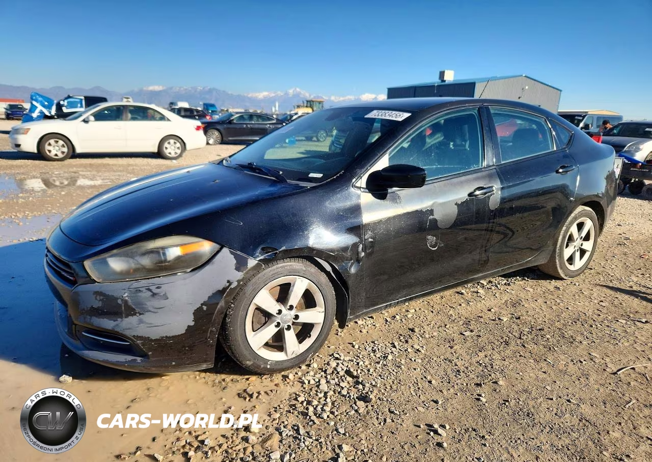 2016 Dodge Dart Sxt VIN:1C3CDFBB8GD538147 - 1