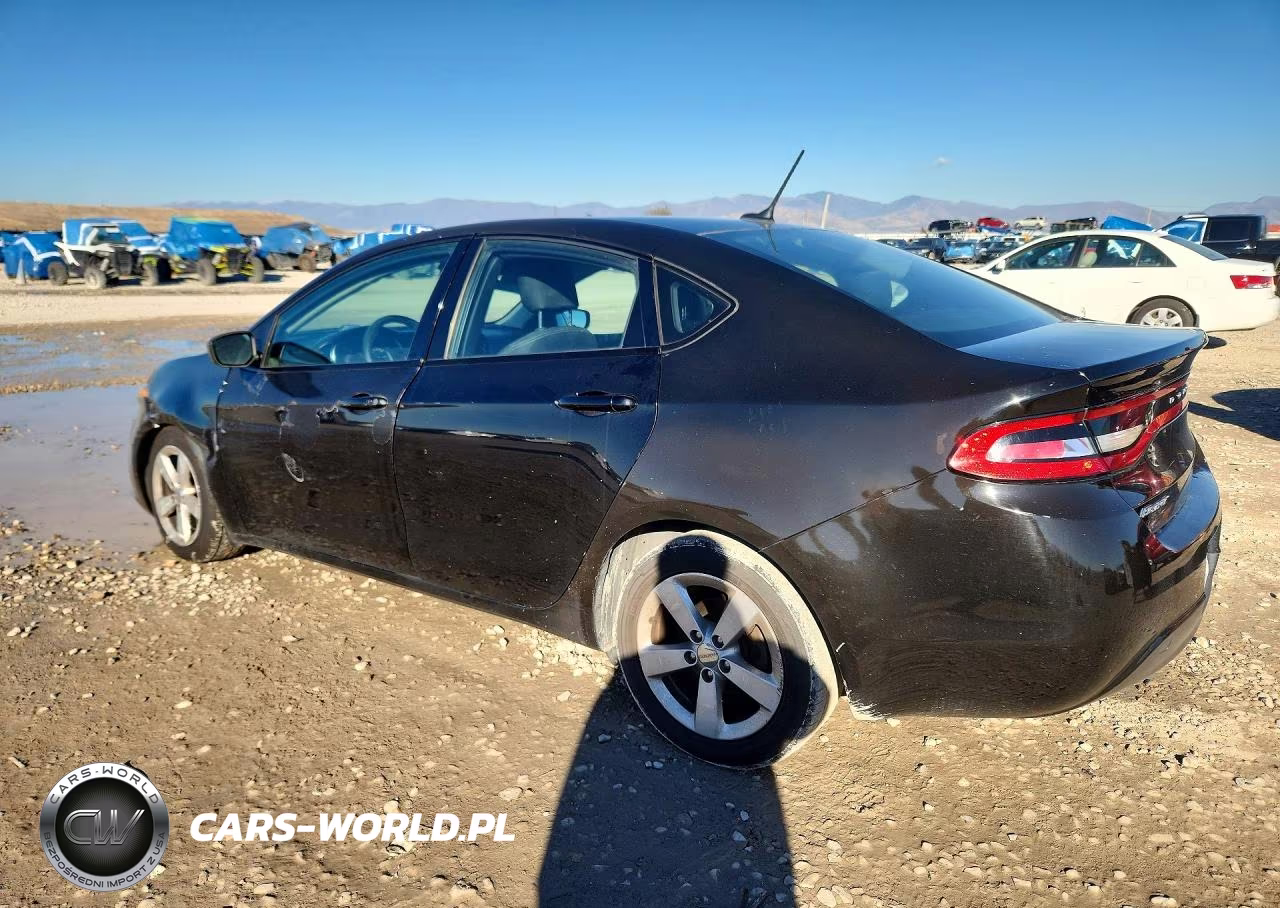 2016 Dodge Dart Sxt VIN:1C3CDFBB8GD538147 - 2