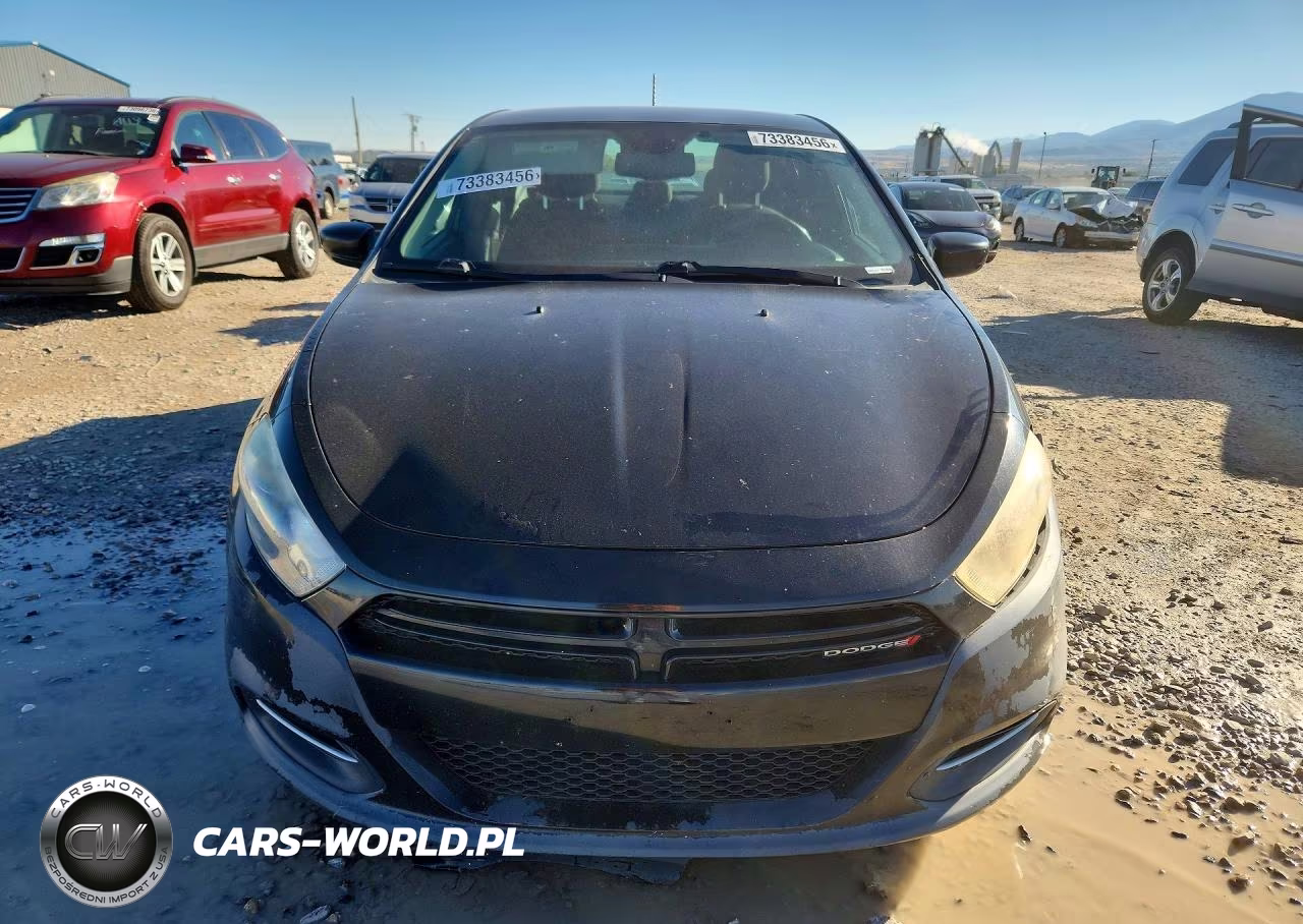 2016 Dodge Dart Sxt VIN:1C3CDFBB8GD538147 - 5