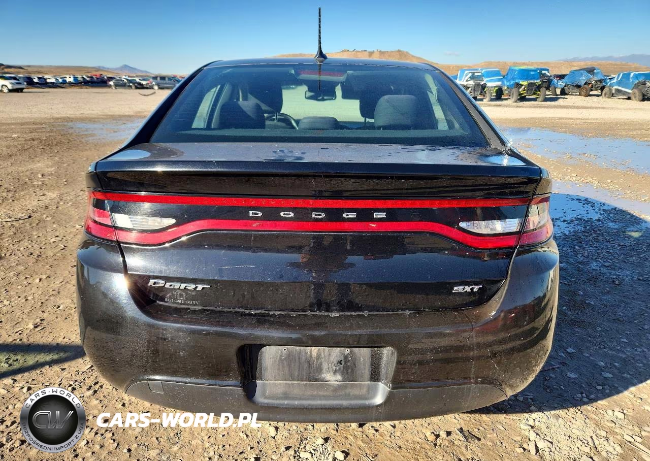 2016 Dodge Dart Sxt VIN:1C3CDFBB8GD538147 - 6