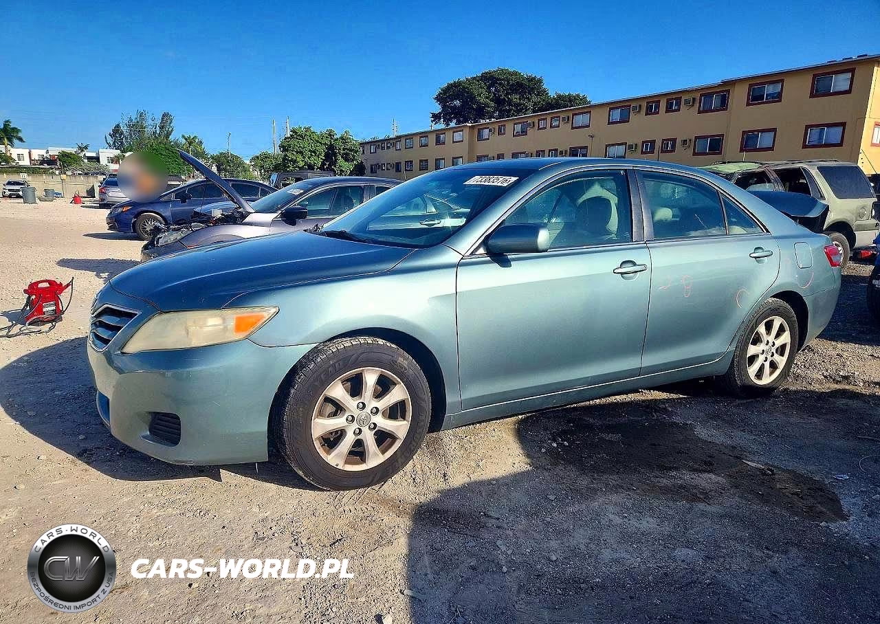 2011 Toyota Camry Le VIN:4T1BF3EK3BU745688 - 1