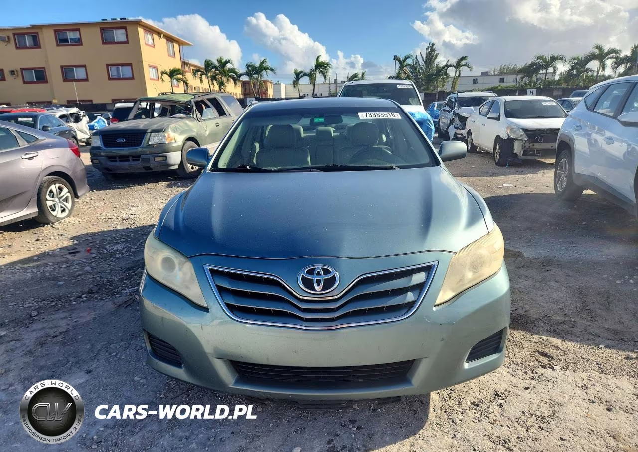 2011 Toyota Camry Le VIN:4T1BF3EK3BU745688 - 5
