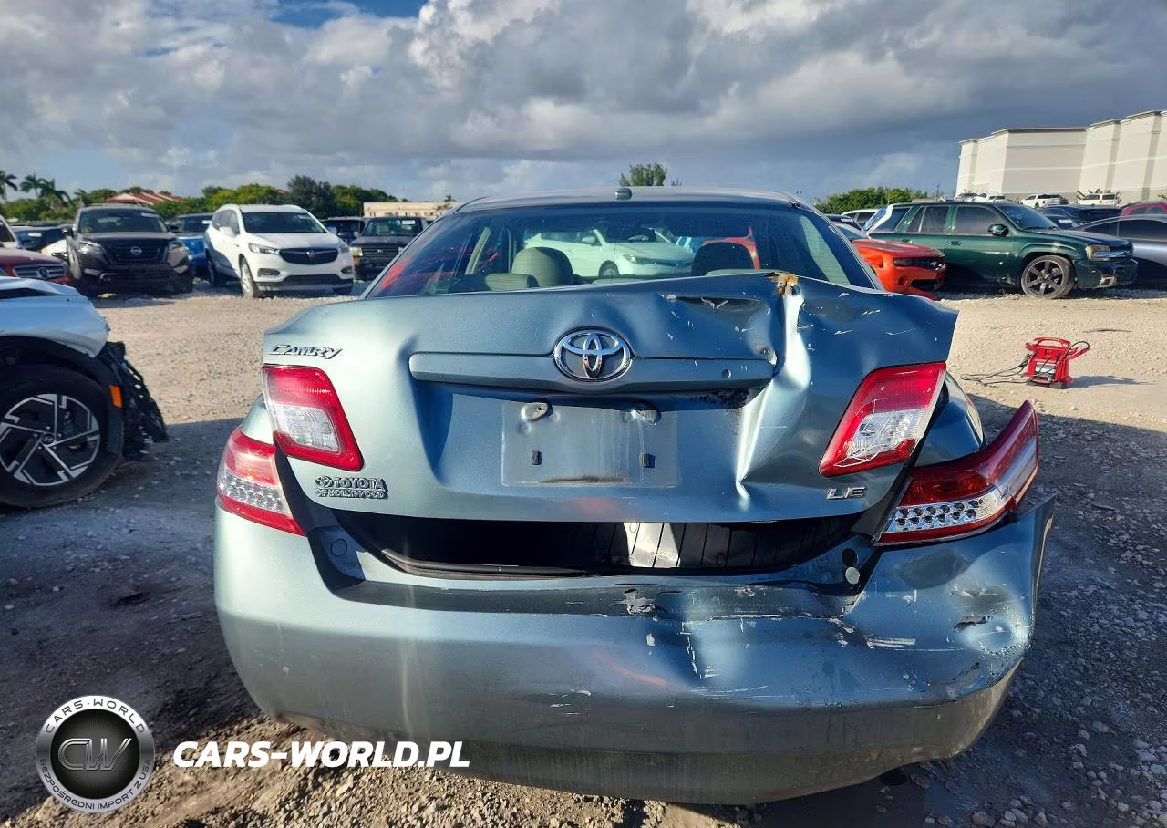 2011 Toyota Camry Le VIN:4T1BF3EK3BU745688 - 6