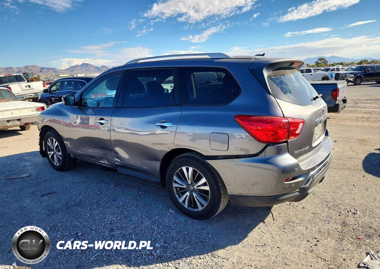 2017 Nissan Pathfinder Sv VIN:5N1DR2MN4HC679673 - 2