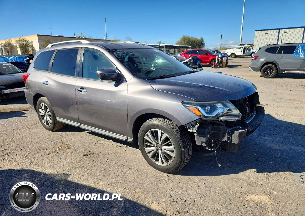 2017 Nissan Pathfinder Sv VIN:5N1DR2MN4HC679673 - 4
