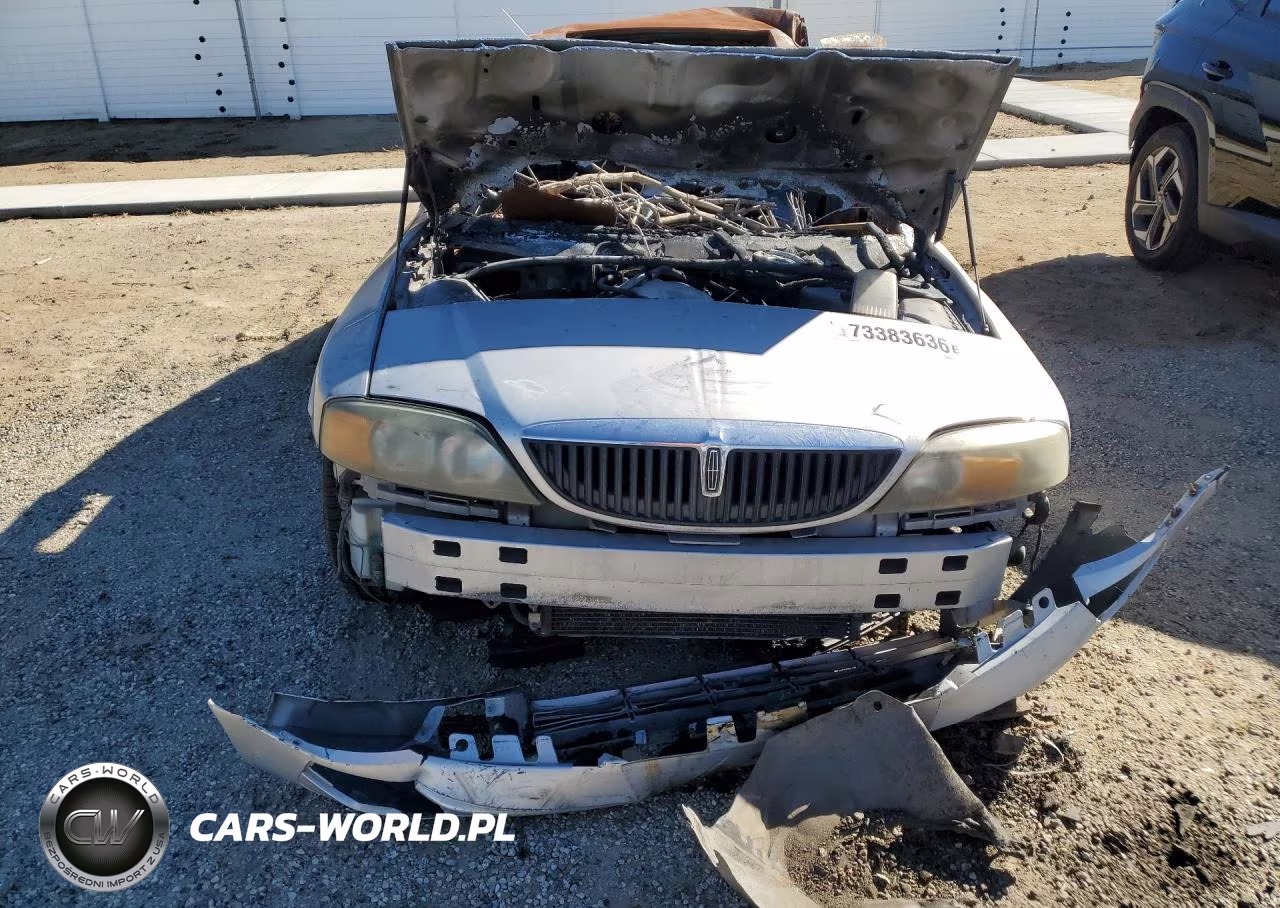 2000 Lincoln Ls VIN:1LNHM86S5YY875078 - 5
