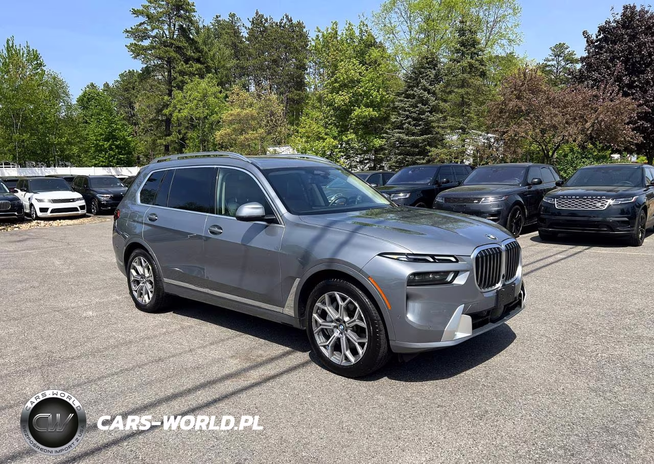 2024 BMW X7 xDrive40I