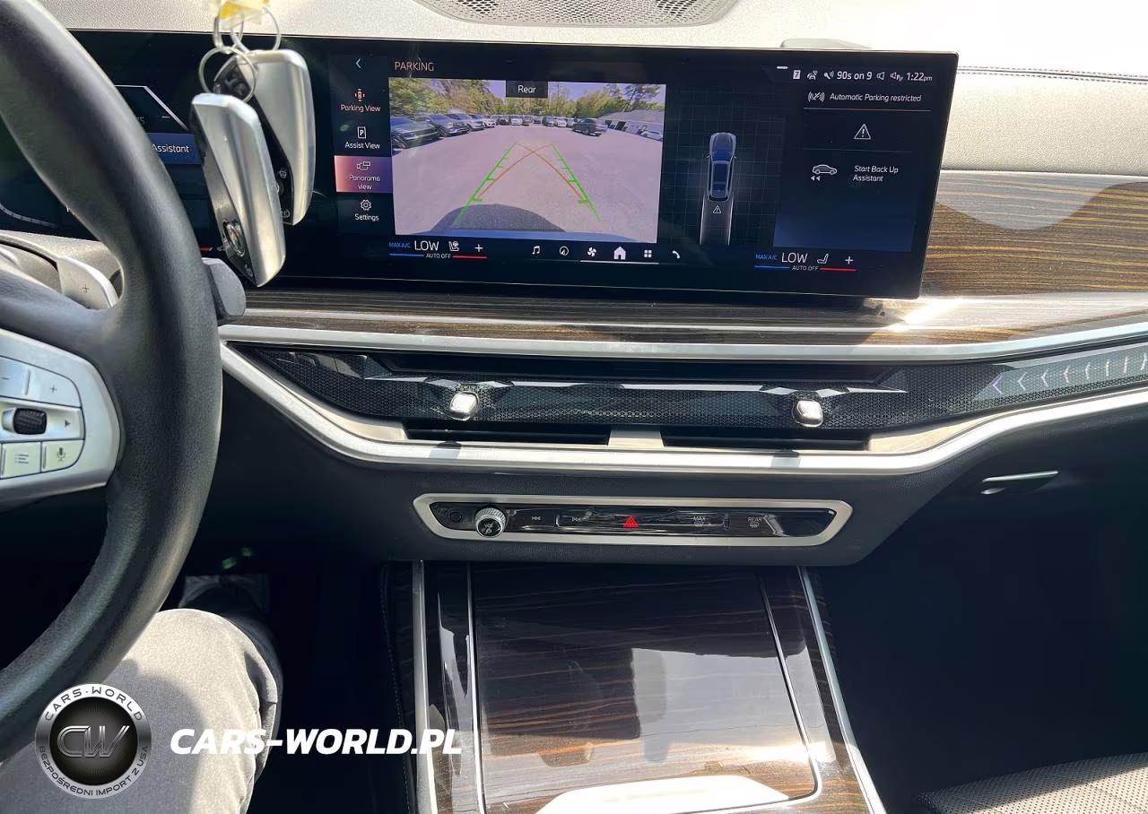 2024 BMW X7 xDrive40I VIN:5UX23EM00R9S52720 - 10