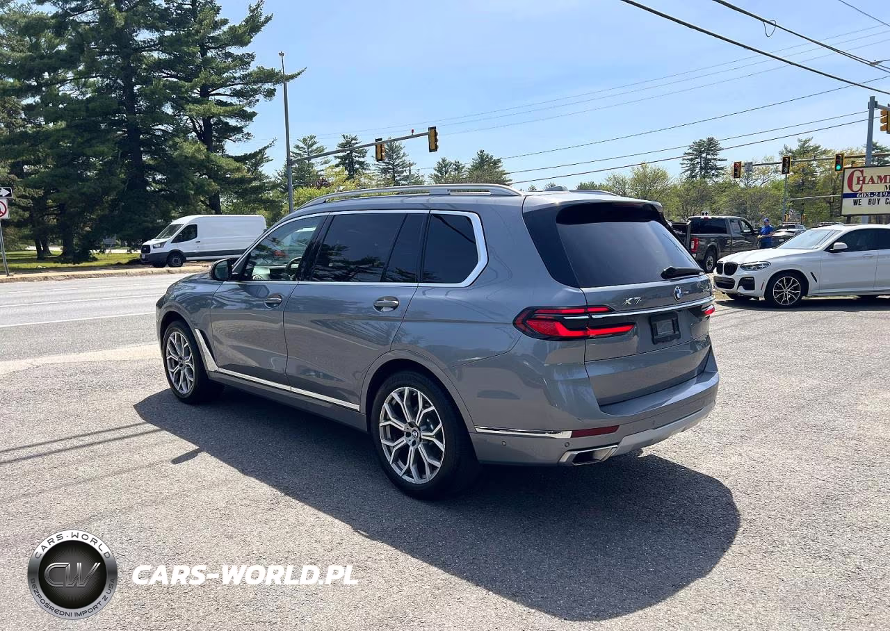 2024 BMW X7 xDrive40I VIN:5UX23EM00R9S52720 - 3