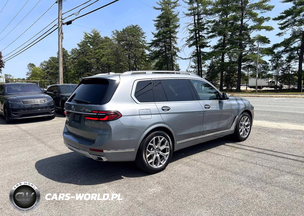 2024 BMW X7 xDrive40I VIN:5UX23EM00R9S52720 - 4