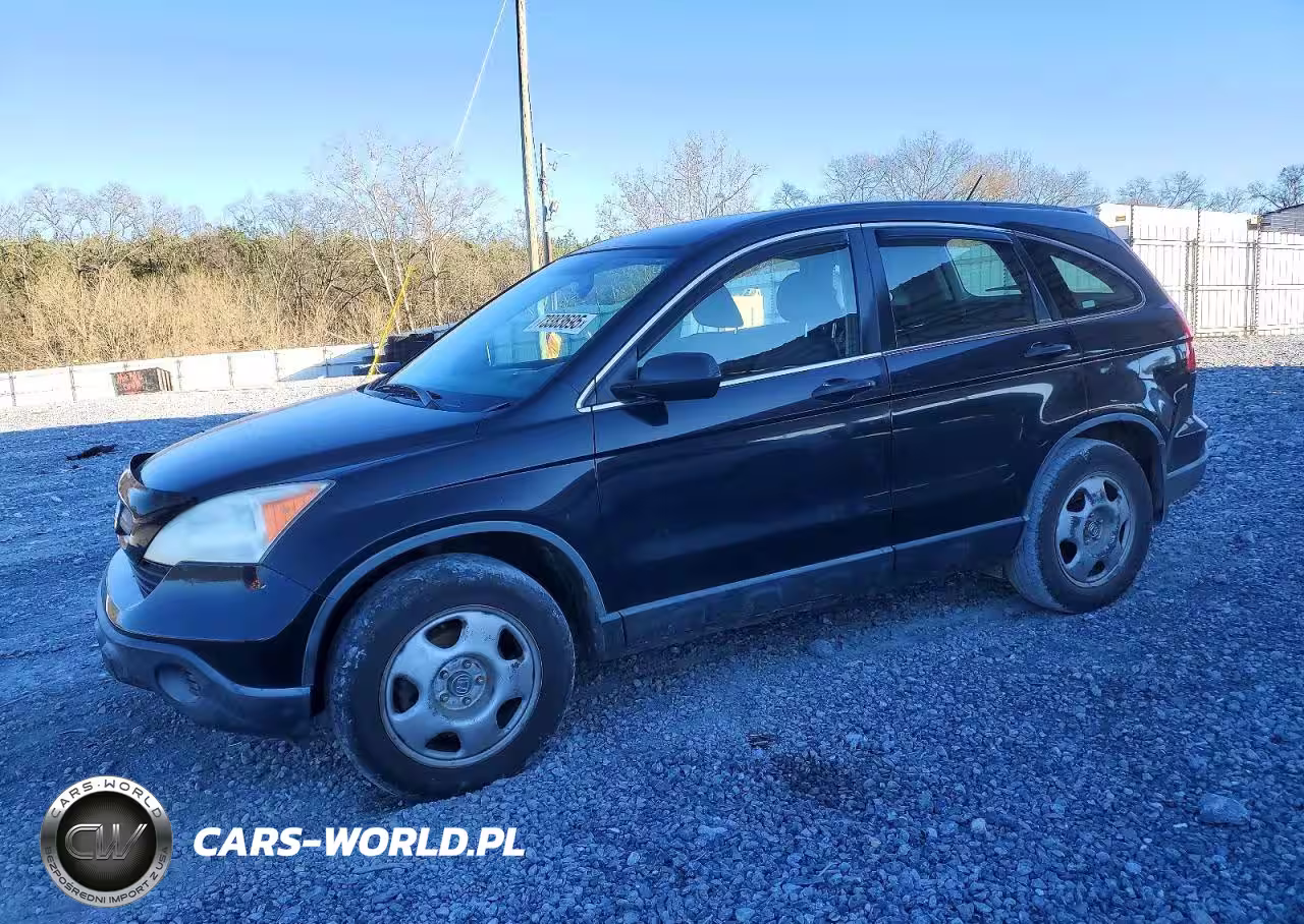 2007 Honda Cr-V Lx