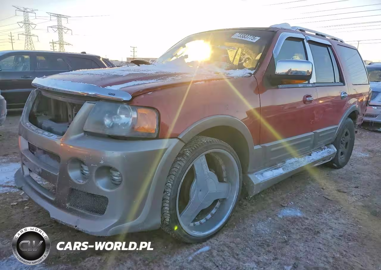 2003 Ford Expedition Eddie Bauer