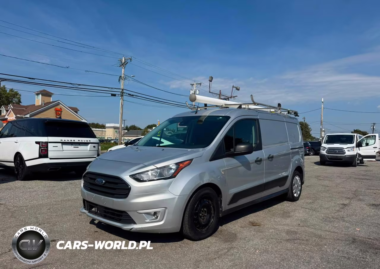 2021 Ford Transit Connect Xlt VIN:NM0LS7F2XM1504030 - 2