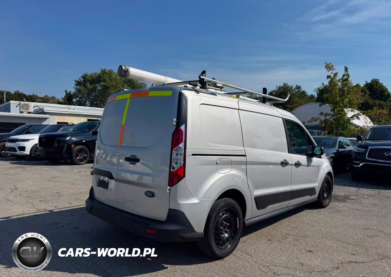 2021 Ford Transit Connect Xlt VIN:NM0LS7F2XM1504030 - 4