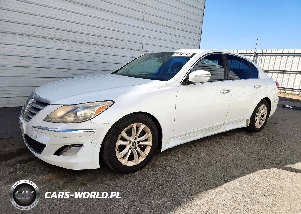 2013 Hyundai Genesis 3.8L VIN:KMHGC4DD5DU217404 - 1