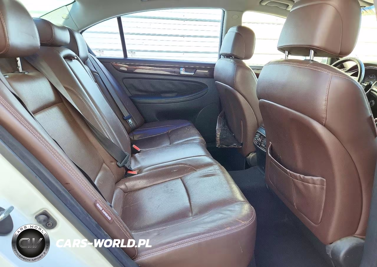 2013 Hyundai Genesis 3.8L VIN:KMHGC4DD5DU217404 - 10