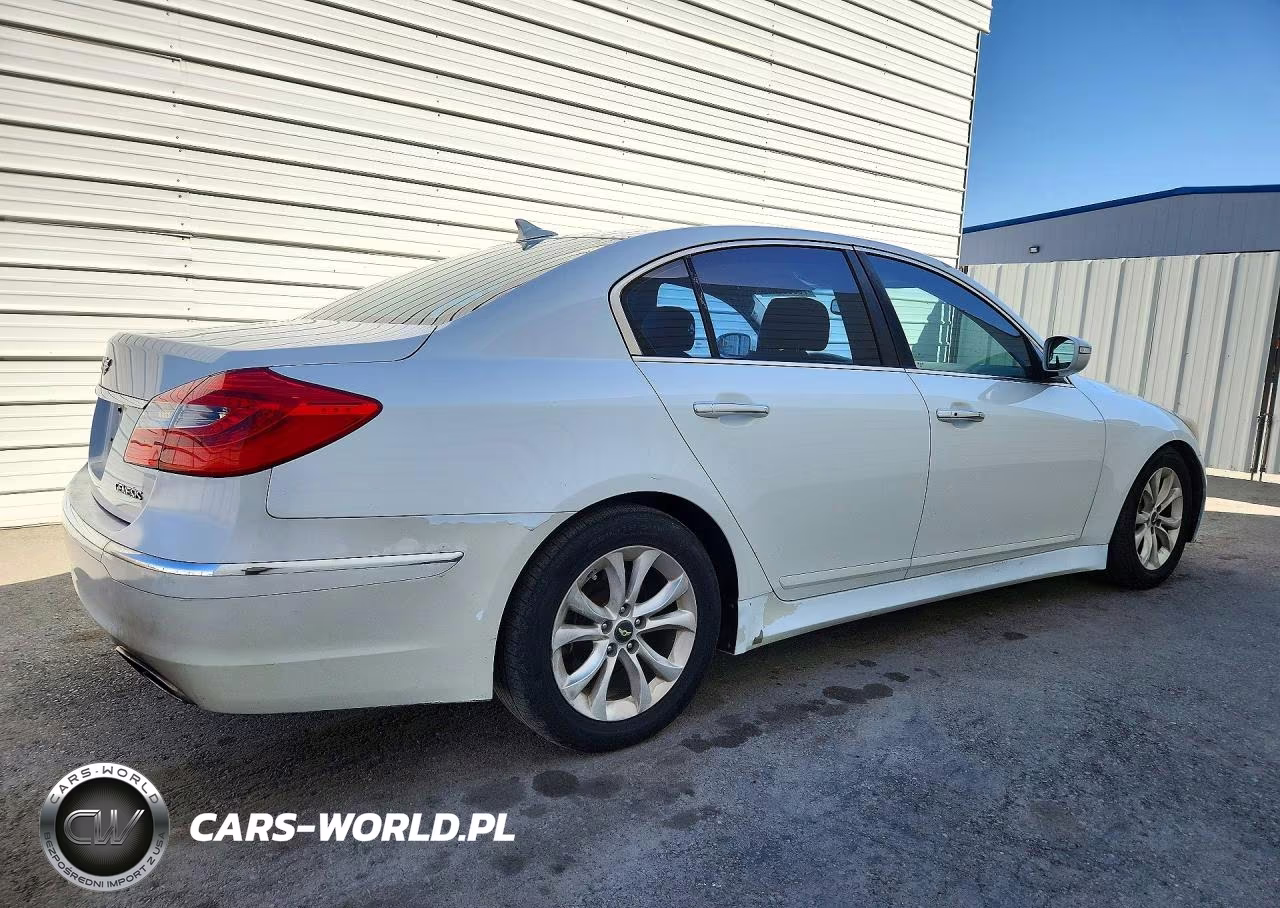 2013 Hyundai Genesis 3.8L VIN:KMHGC4DD5DU217404 - 3