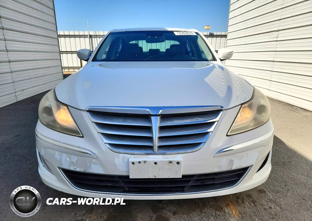 2013 Hyundai Genesis 3.8L VIN:KMHGC4DD5DU217404 - 5