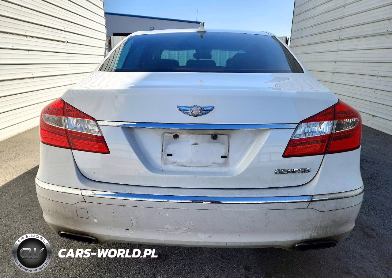 2013 Hyundai Genesis 3.8L VIN:KMHGC4DD5DU217404 - 6
