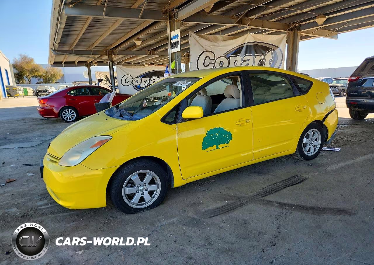 2004 Toyota Prius Base