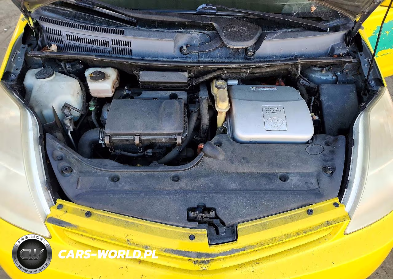 2004 Toyota Prius Base VIN:JTDKB20U340106496 - 11