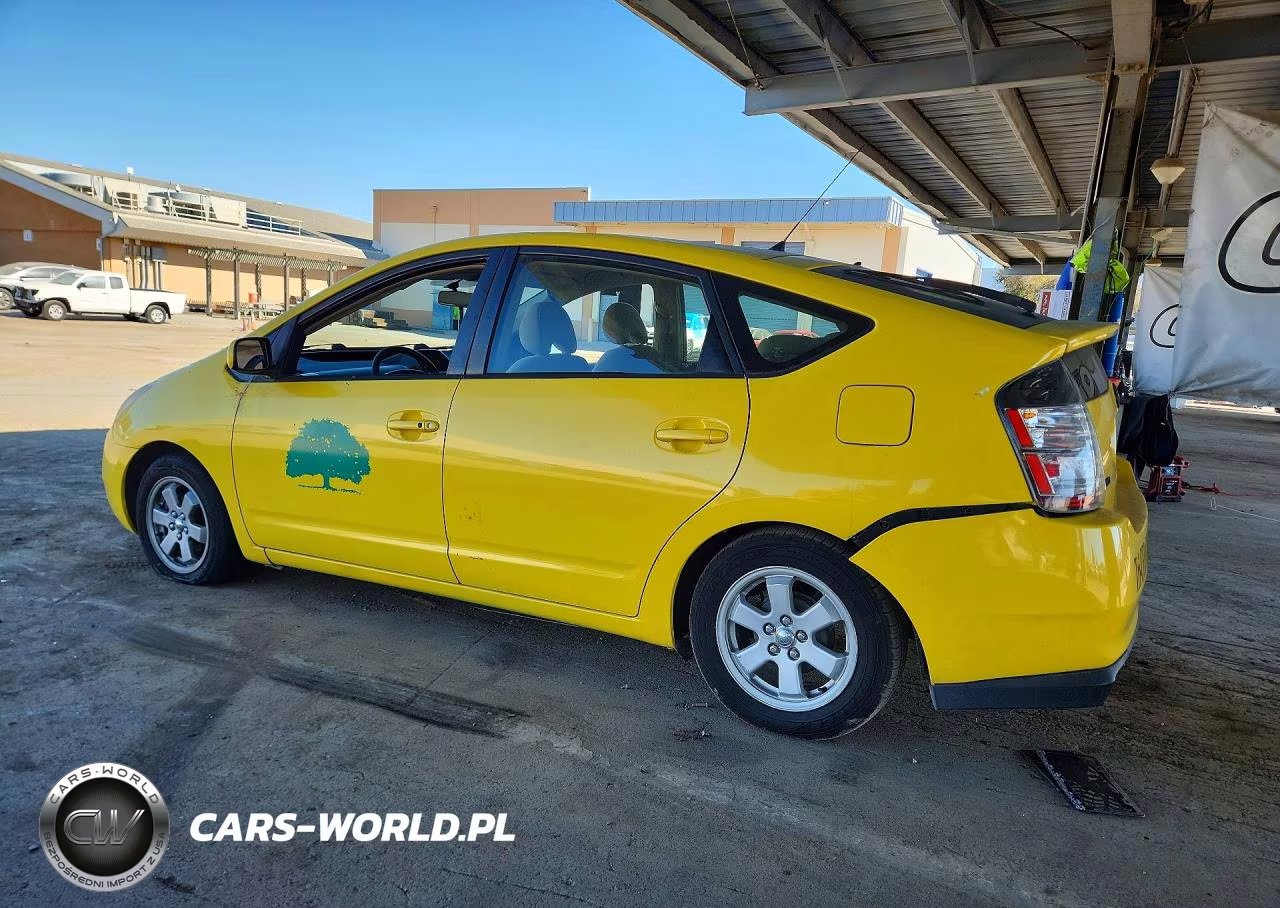 2004 Toyota Prius Base VIN:JTDKB20U340106496 - 2