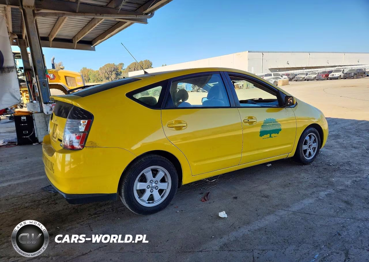 2004 Toyota Prius Base VIN:JTDKB20U340106496 - 3
