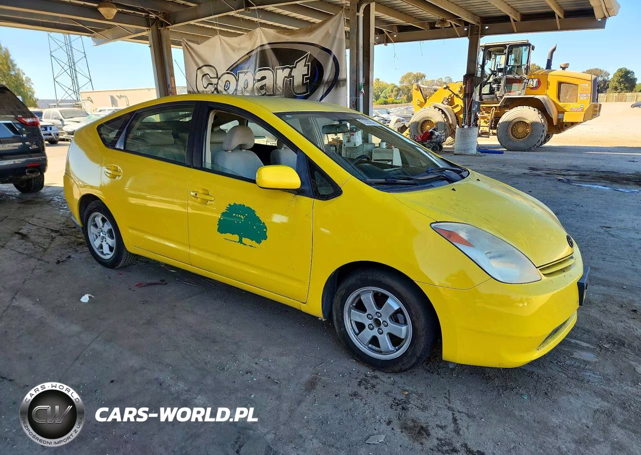 2004 Toyota Prius Base VIN:JTDKB20U340106496 - 4