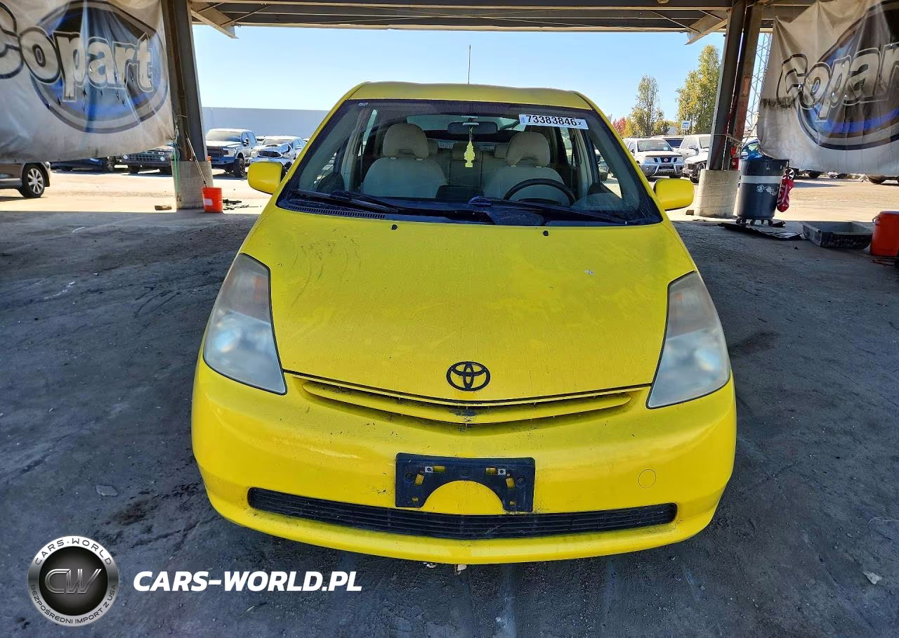 2004 Toyota Prius Base VIN:JTDKB20U340106496 - 5