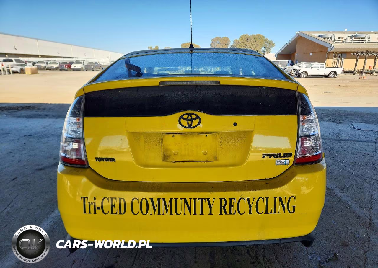 2004 Toyota Prius Base VIN:JTDKB20U340106496 - 6