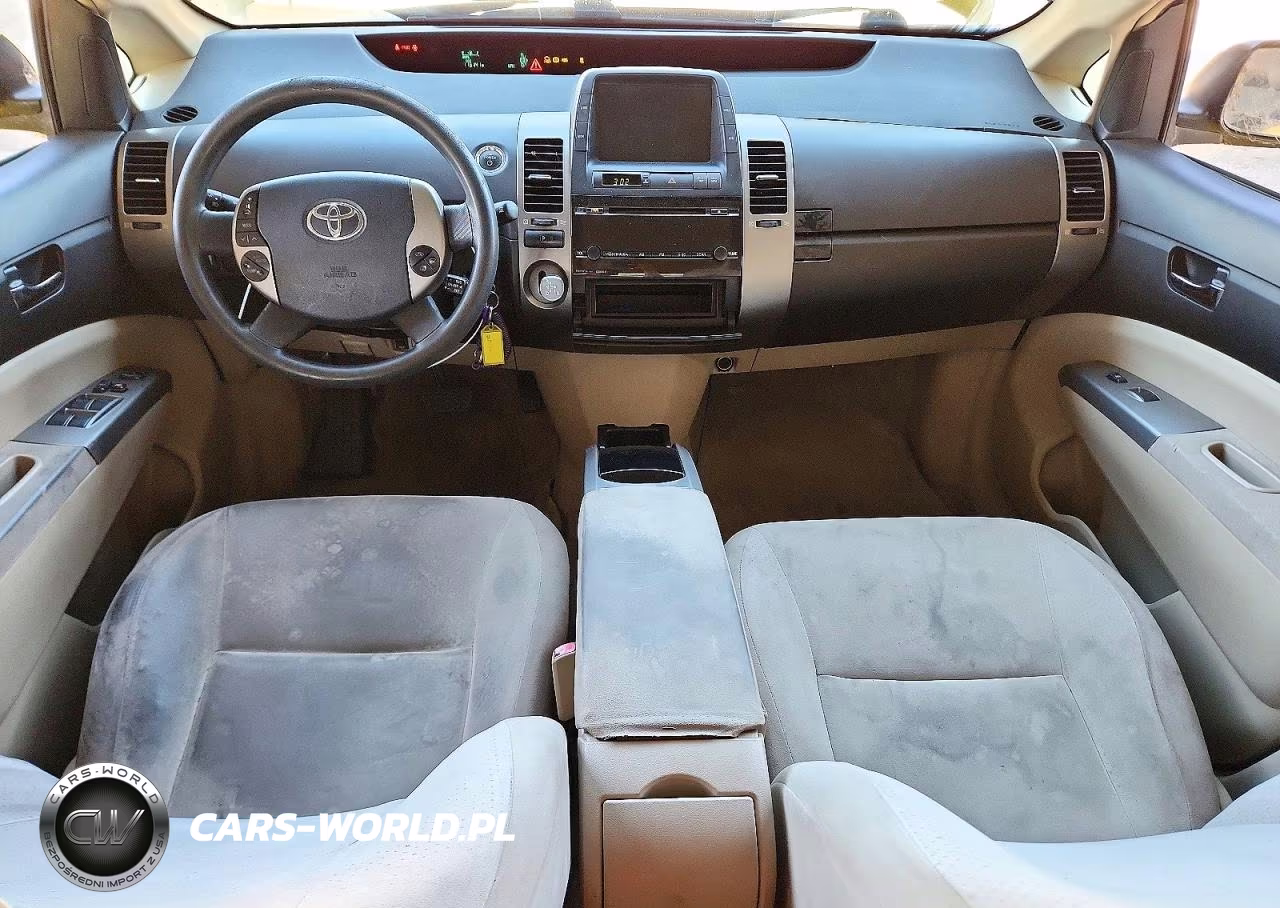 2004 Toyota Prius Base VIN:JTDKB20U340106496 - 8