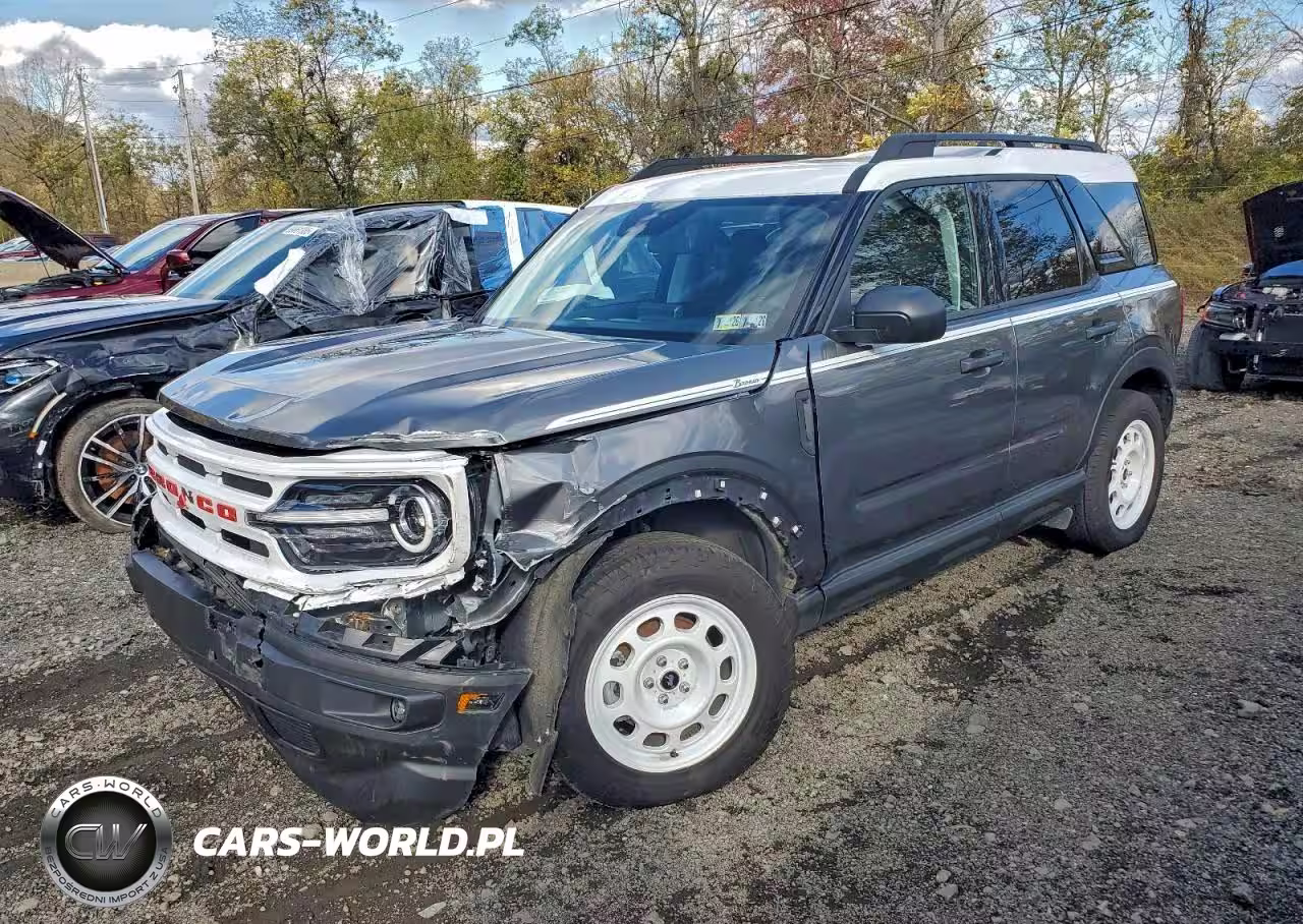 2024 Ford Bronco Sport Heritage