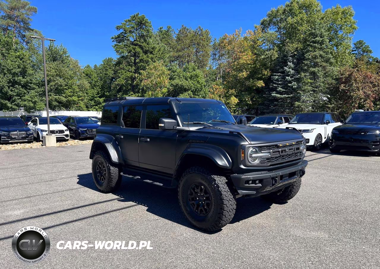 2022 Ford Bronco Raptor VIN:1FMEE5JRXNLA50844 - 2